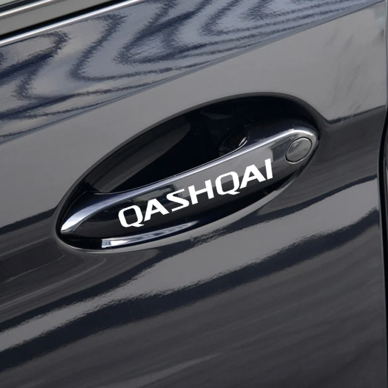 4 шт. для Nissan Qashqai ALMERA автомобильные аксессуары JDM наклейки стайлинга на дверные