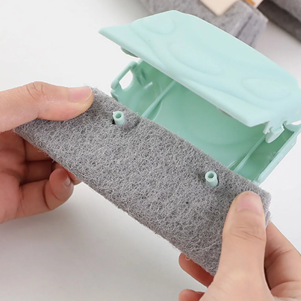 Ручная щетка для чистки окон салфетка удаления пыли инструмент очистки щелей и
