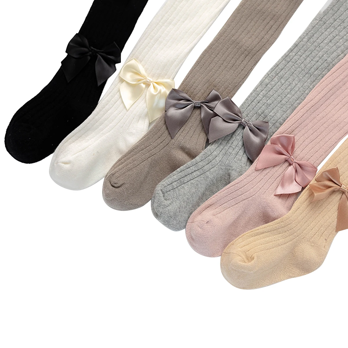 

Колготки для девочек Emmababy, с бантиком, для вечерние