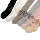Колготки для девочек Emmababy, с бантиком, для вечерние