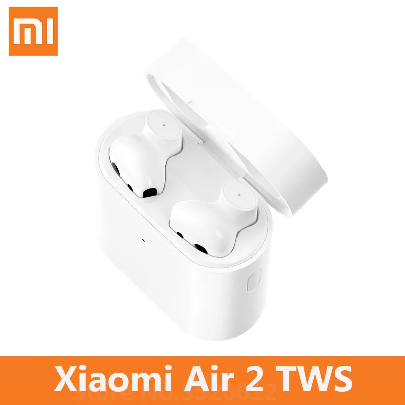 Xiao Mi Air 2 Airdots Pro Наушники вкладыши TWS Bluetooth гарнитура True беспроводные наушники LHDC