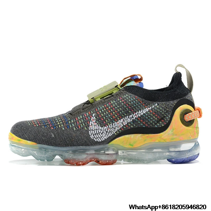 

2021 Air VapormaxES 2020 FX Men Women Running Shoes Triple Black White Grey Red Orbit Olympic Trainers Sport Sneakers Size 36-45