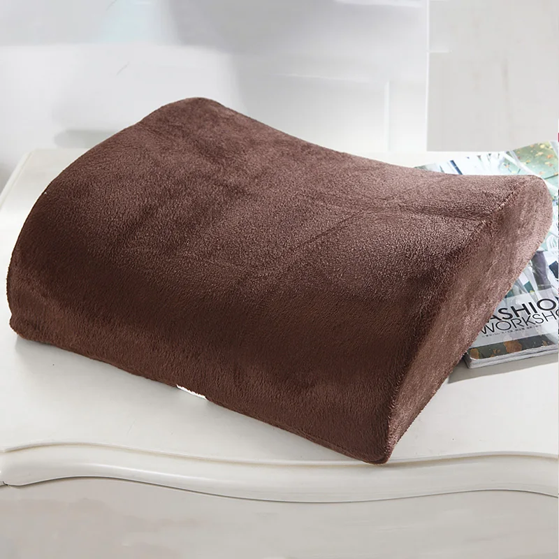 Новейшая высокостойкая подушка из пены с эффектом памяти поясничная для