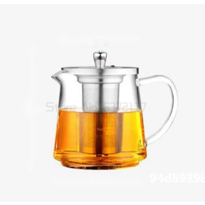 

Induction cooker special pot boil tea dedicated cooker glass pot stainless steel liner kettle flower tea pot