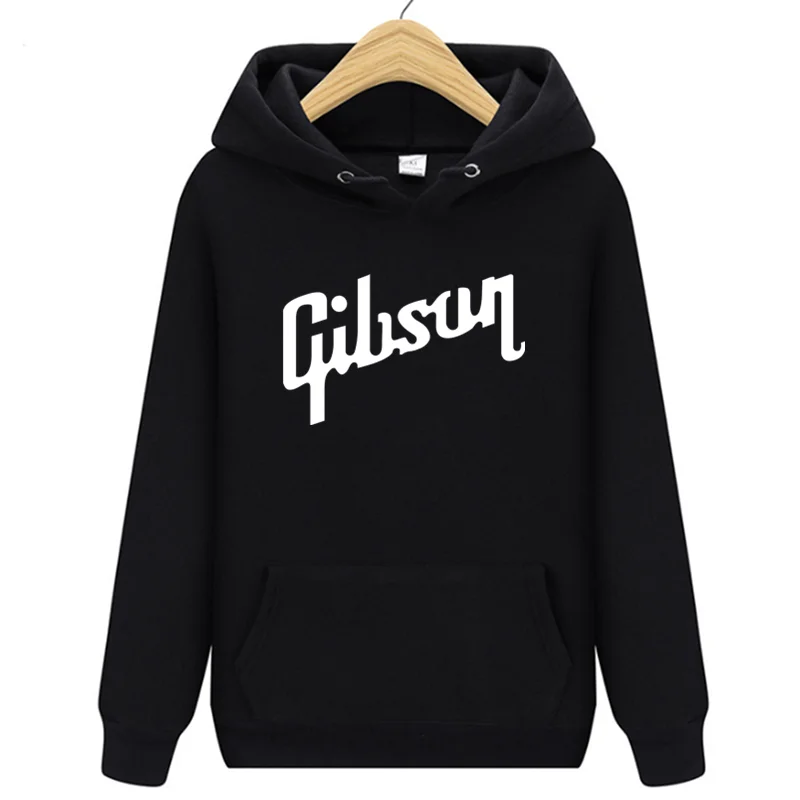 

Толстовка Gibson мужская с капюшоном, Модный брендовый свитшот в стиле хип-хоп, C36, весна-осень 2020