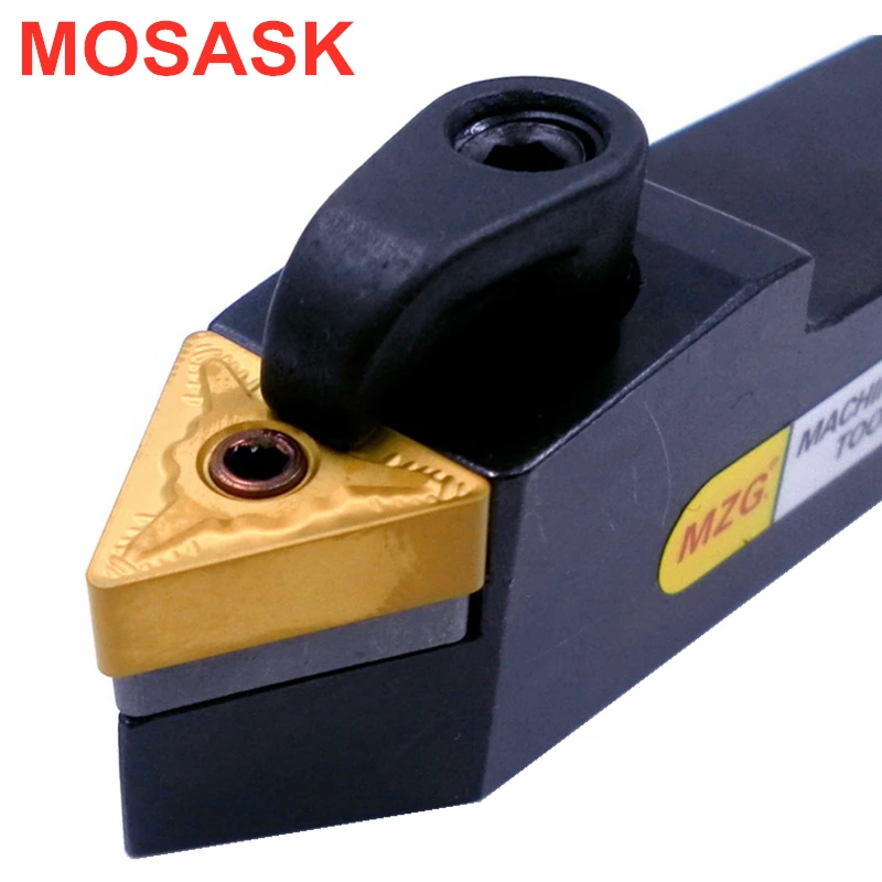 MOSASK MTENN резак металла MTENN1616H16 обработка резки расточной бар токарный станок с ЧПУ arborg резец для наружной обточки Держатели