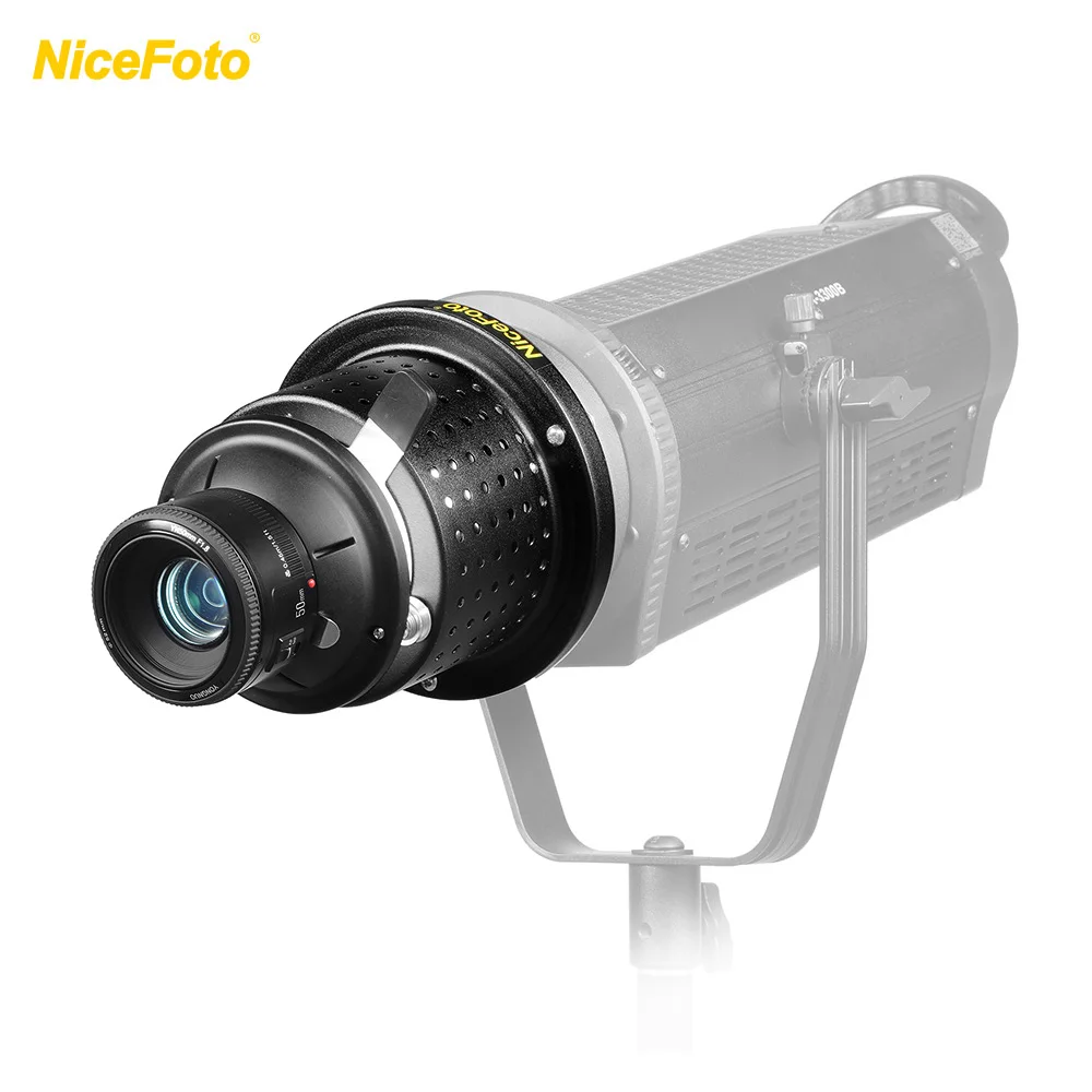 NiceFoto SN 29 Flash концентратор коническая осветительная лампа для видеосъемки арт