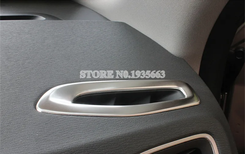 Обшивка для салона приборной панели VOLVO S60 2011 2017 дюйма 2 шт.|dashboard air vents|cover coversdashboard