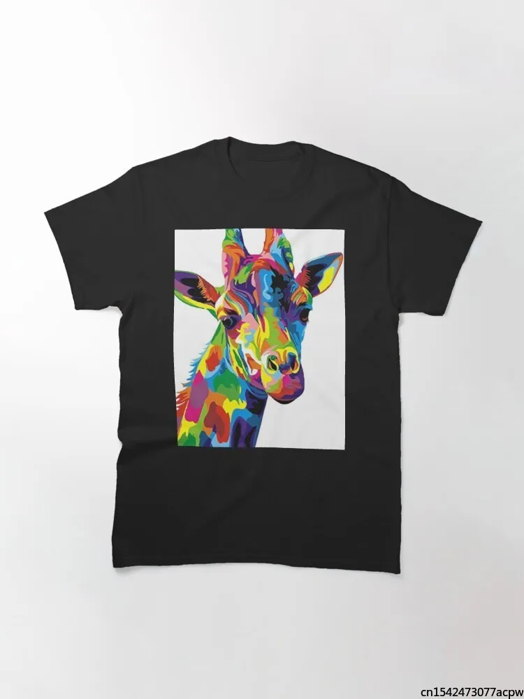 

Women Colorful Rainbow Horse To Brighten Your Day Classic T-Shirt Unisex Tee