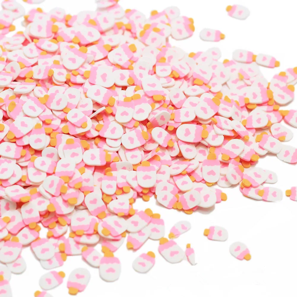 100 г полимерная Горячая глина Fimo спринклеры Kawaii мороженое торт десерт для рукоделия DIY Скрапбукинг слайм украшения