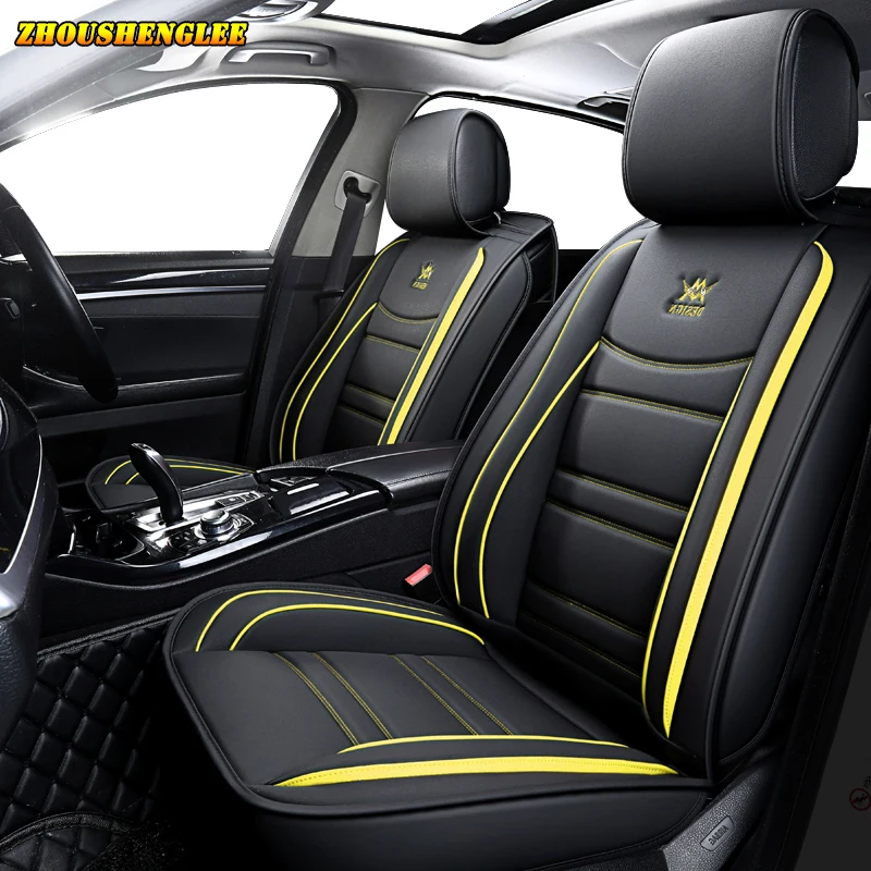Чехол для сиденья автомобиля кожаный защитный чехол isuzu d max mazda 323 seat cordoba mg3 dodge