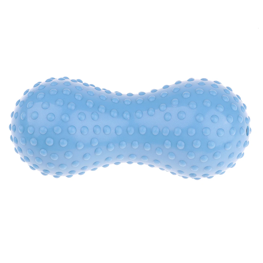 

Peanut Spiky Massage Roller Ball Massager Tool For Body Muscle Trigger Point