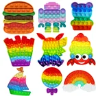 Игрушка-антистресс Dimpl для детей, развивающая игрушка для раннего развития и интенсивных тренировок