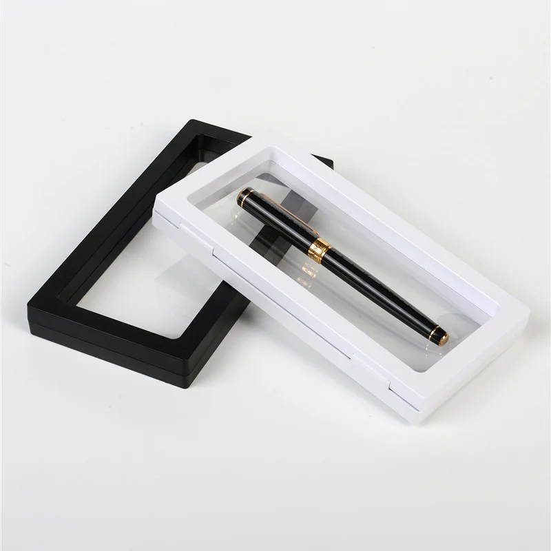 

Detachable Floating Frame Box Film Shadow Commemorative Coins Jewelries Medal Badge Crafts Display Home Frame Decor