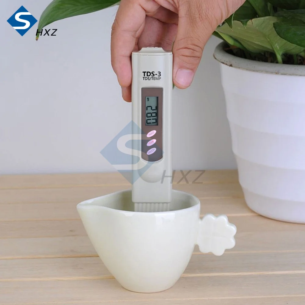 

TDS-3 2 в 1 TDS/метр тестер 0-9990 ppm TDS метр качество воды монитора чистоты анализатор автоматической калибровки для бассейна Аквариумы
