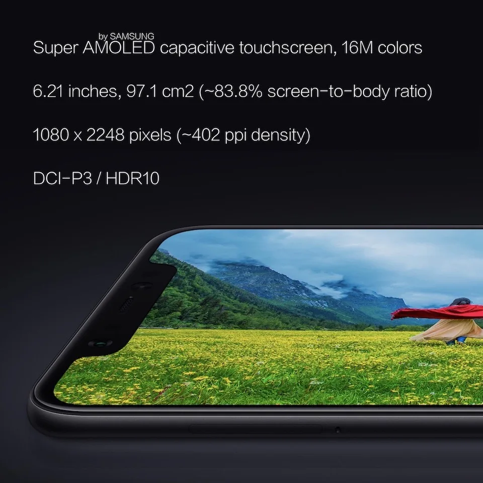6,2" AMOLED ЖК-дисплей для Xiaomi Mi 8 экран отпечаток пальца издание в Mi8 ЖК-дисплей сенсорный с рамкой Замена