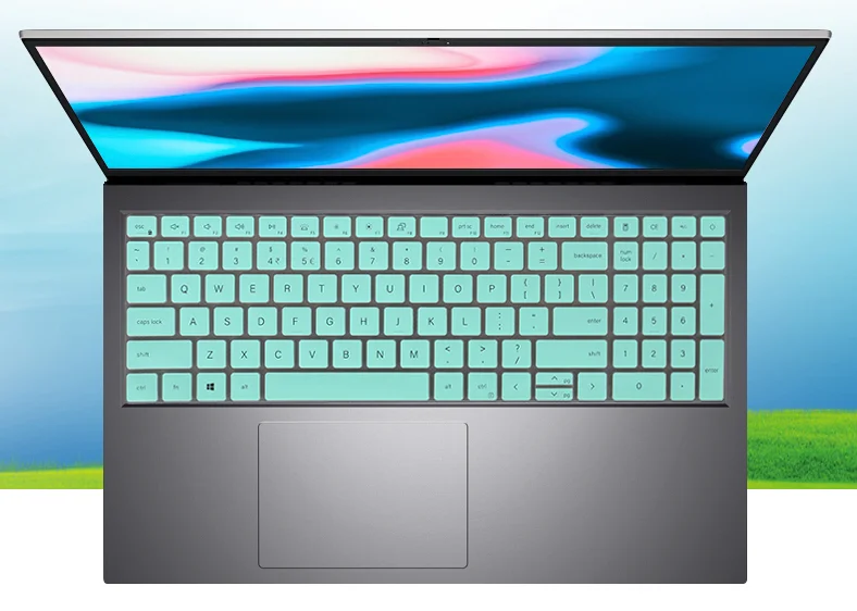 Чехол для клавиатуры ноутбука Dell Inspiron 15 3000 3510 3511 3515 17 5000 Vostro 7510 5510 5515 6 | Компьютеры
