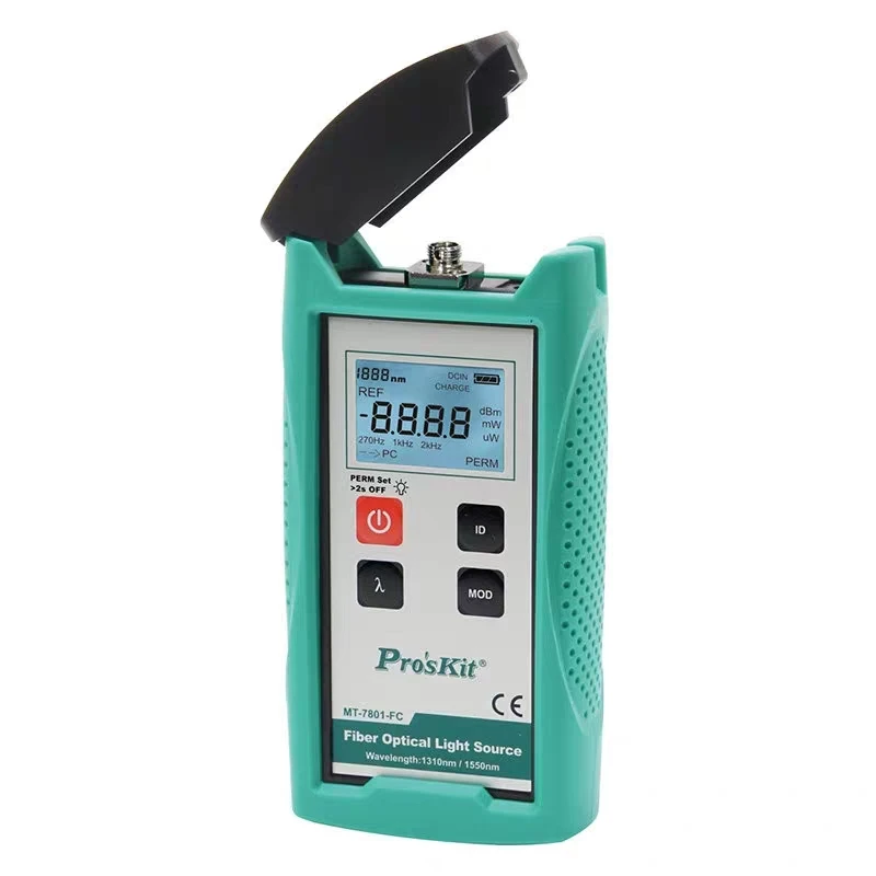 Pro'skit волоконно-оптический источник света MT-7801 (1310/1550nm) MT-7802 (850/1300nm) MT-7803