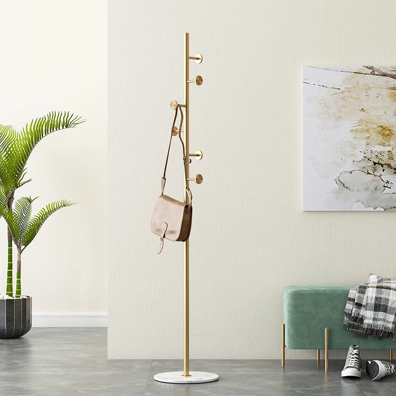 

Напольная вешалка GY для одежды, для спальни и дома, простая вешалка для пальто, простая современная вешалка для хранения одежды, подвесная в...