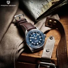 Часы наручные PAGANI Design NH35A Мужские автоматические, роскошные брендовые механические водонепроницаемые, с ремешком на 2022 м, Япония, 100