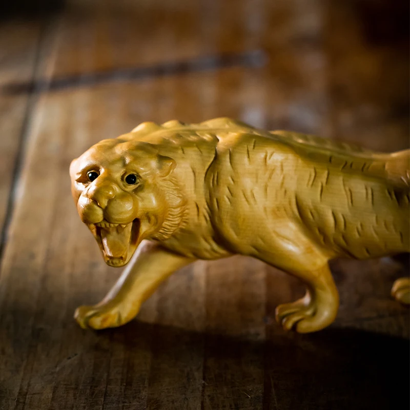 Животное тигр Статуя китайского зверя украшение для дома фэн шуй мифы и