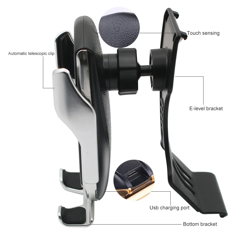 car mobile phone holder for mercedes benz e class w213 20172021 e class e200 e250 e300 e220d amg charging bracket accessories free global shipping