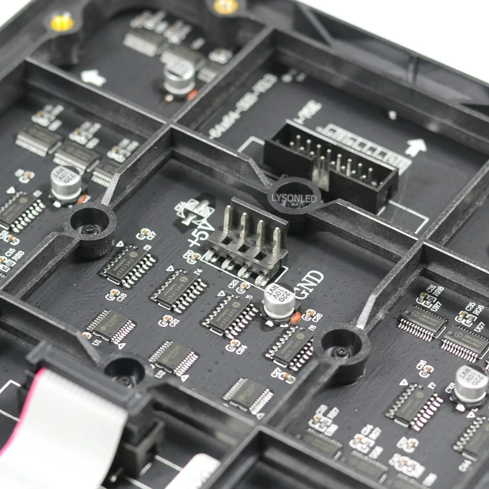P2.5 Крытый SMD2121 полноцветный светодиодный дисплей модуль 1/32 сканирования 320x160 мм, супер высокой четкости RGB светодиодный видеостена панель