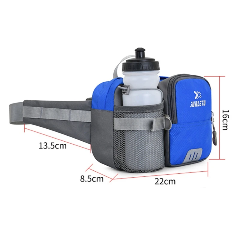 

Waist-Bag Hydration-Belt Pack Running Marathon Sport Fitness Water Bottle Pouch Fanny Waist Pack Cycling Phone Pocket