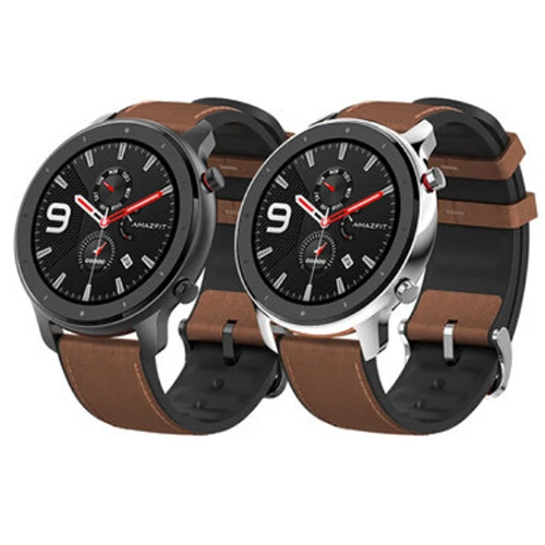 Глобальная версия Huami AMAZFIT GTR 47 мм Смарт-часы Водонепроницаемый 12 спортивный режим gps и ГЛОНАСС частоты сердечных сокращений 6-axis Смарт-часы