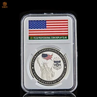 usa lady liberty collectible coin us the nations first line of defense silent warriors silver eagle commemorative coin wholder