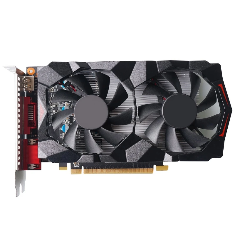 Видеокарта GTX 750ti 2 ГБ GDDR5 128 бит для ПК Дискретная настольных с низким уровнем шума