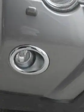 2 шт. хромированные передние противотуманные светильник ABS для Nissan X-Trail X Trail T31 2012