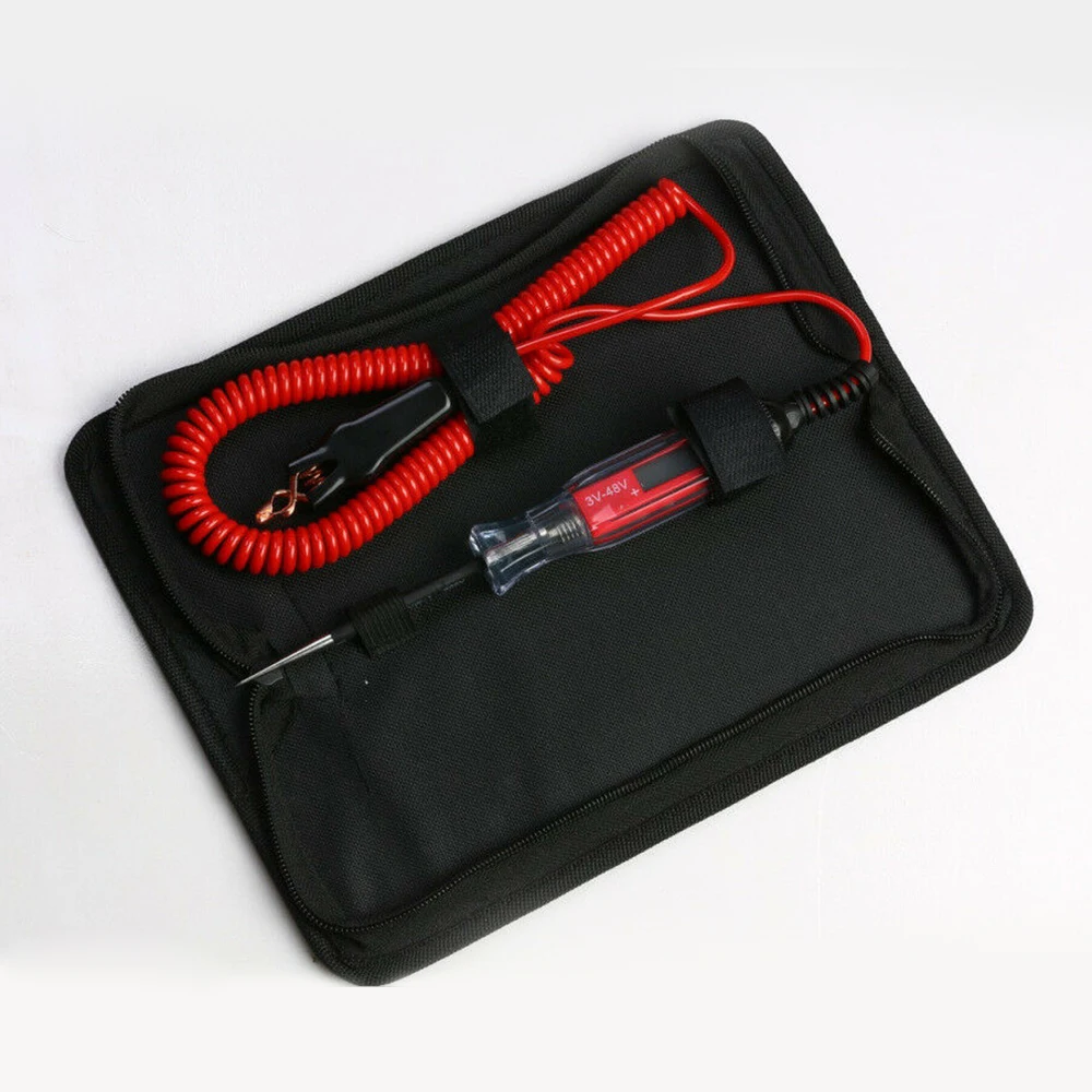 

Automotive Digital Circuit Tester Voltage Meter Pen Voltmeter Car DC 5-48V