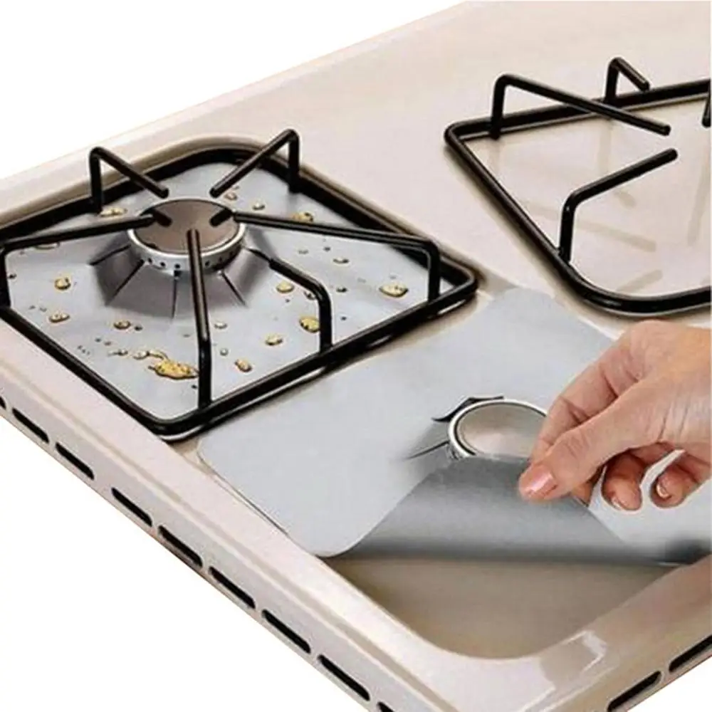 10 шт. кухонные коврики для газовой плиты|Коврики и подложки| |