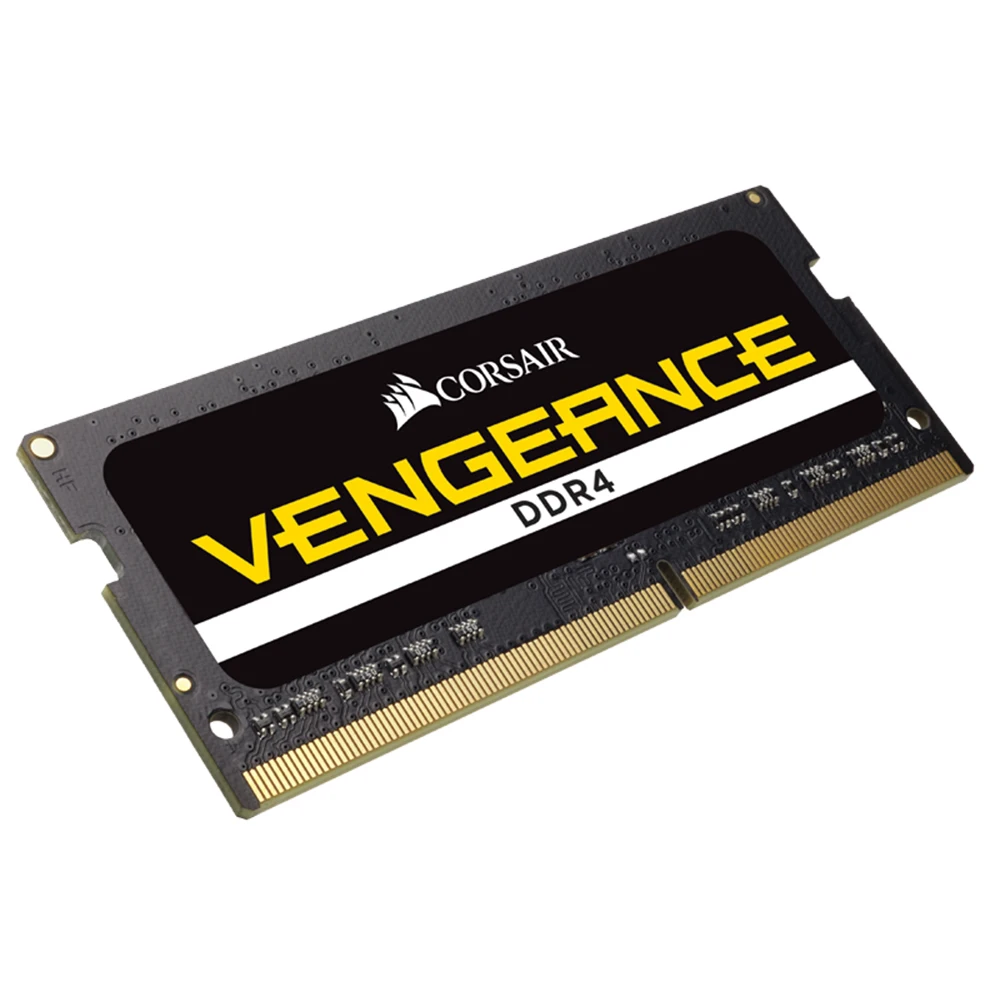 CORSAIR Vengeance DDR4 ОЗУ 16 Гб (2x8 ГБ) 2666 МГц память для ноутбука SODIMM 260 Pin 1 2 в модуль памяти |