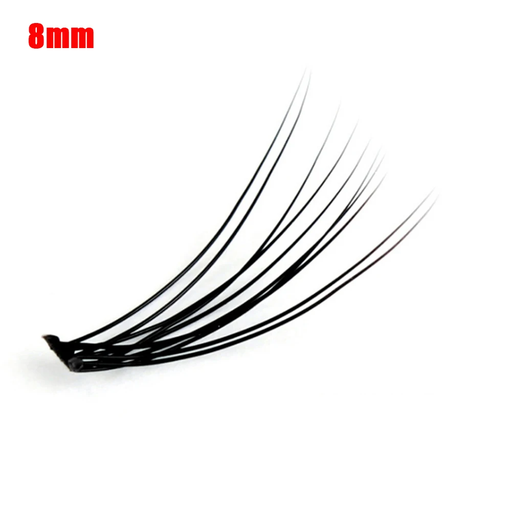 

10pcs Grafting Eyelashes False Eyelashes Naturally Long Eye Lashes Cluster Extension Makeup Beauty Supplies STTX889