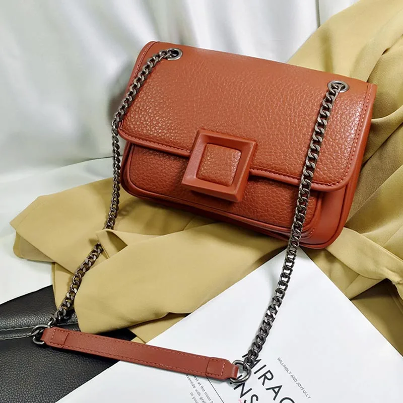 Новинка 2020 сумка из натуральной кожи для женщин воловьей роскошная кожаная через