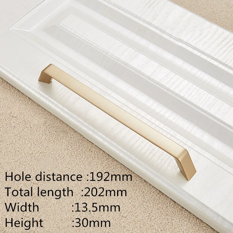 

KK&FING Ручки для шкафов песочного золота