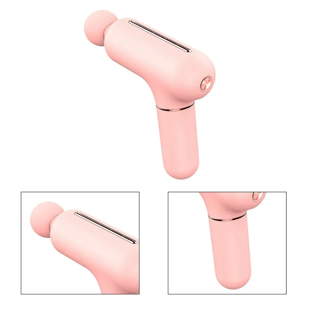

MINI Fascia gun Muscle Tendon Relax Three-speed Adjustment Massage Gun Small Electric Massager With Built-in Lithium Battery