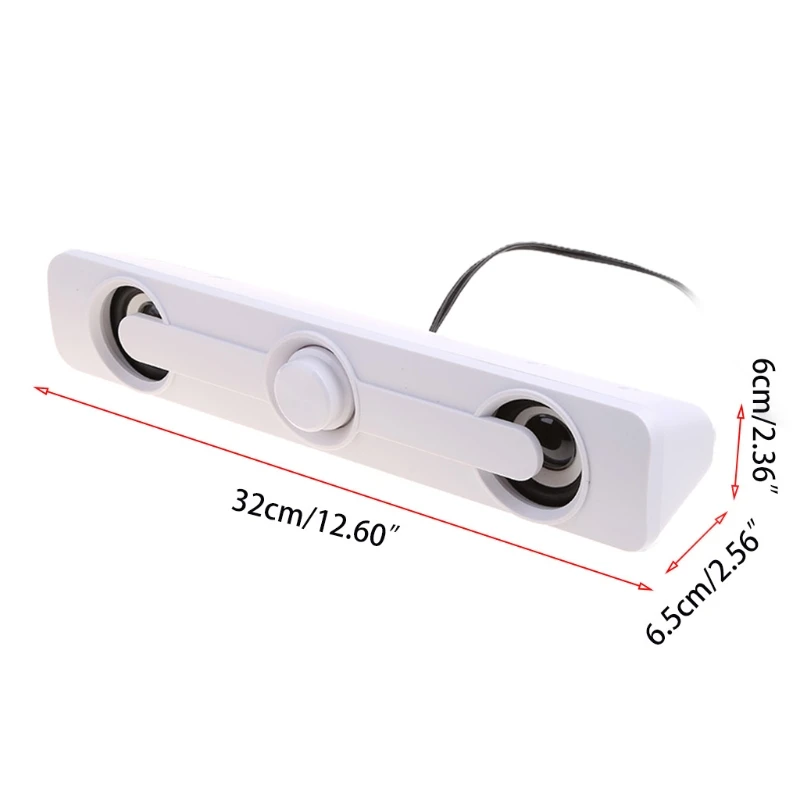 Сада V-111 компьютер Динамик USB Проводная мощный бар стерео динамик сабвуфера бас |