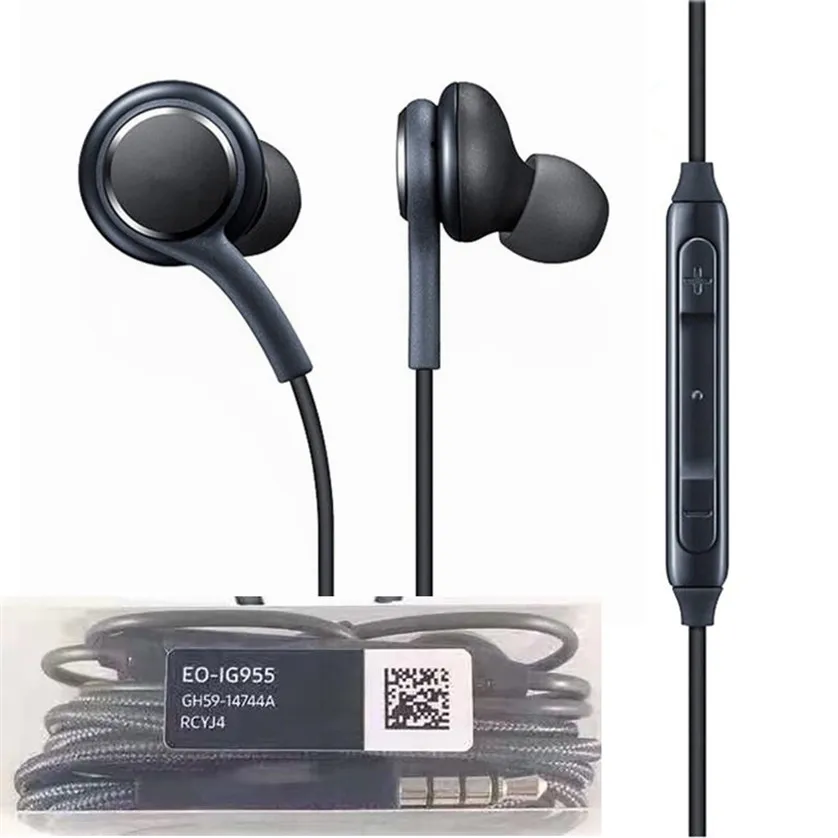 200 шт. S8 in-ear наушники гарнитура 3 5 мм с регулятором уровня громкости и микрофоном