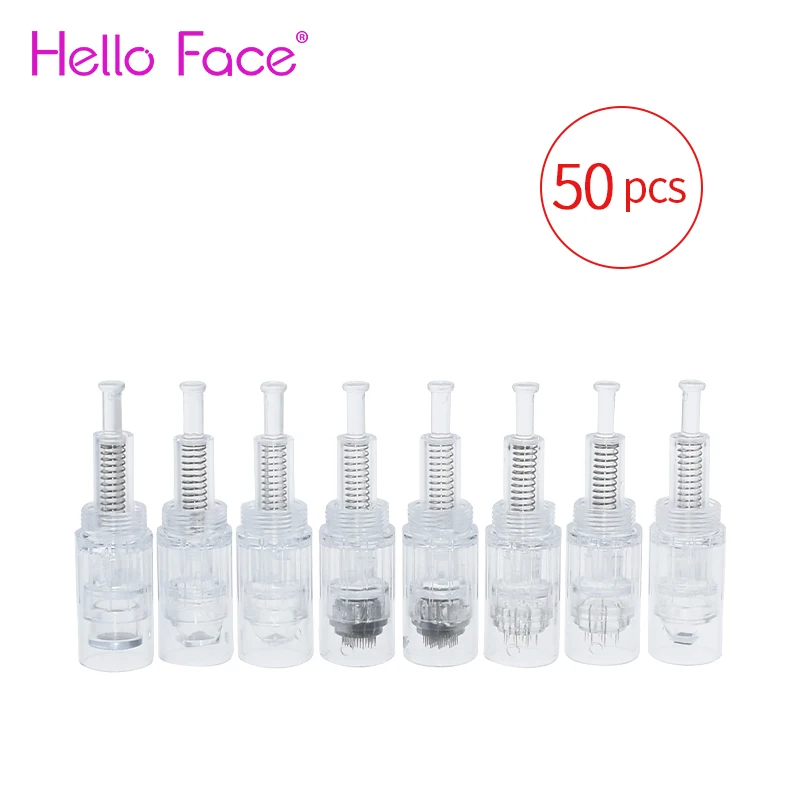 50 шт. картридж PMU MTS для татуировок|Мезороллер| |