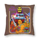 Винтажный чехол для подушки He-Man Masters Of The Universe The Power, чехол для диванной подушки, чехол для оформления дома