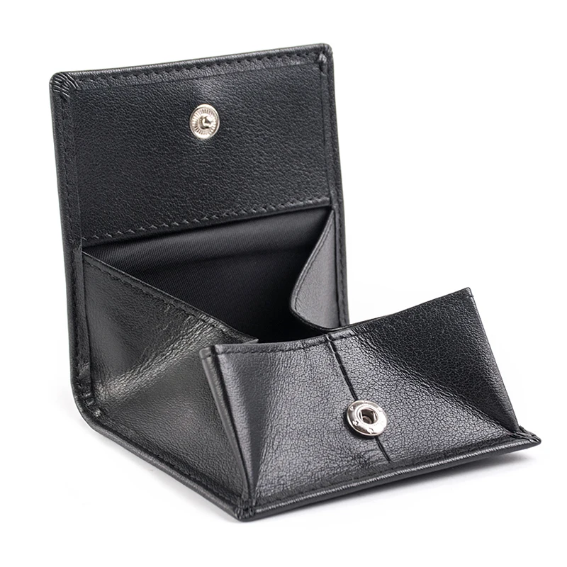 New Men Women Coin Purses Genuine Leather Hasp Pouch Wallet Monederos Mujer Monedas Purse 116|coin purse|women coin pursemonederos mujer monedas |
