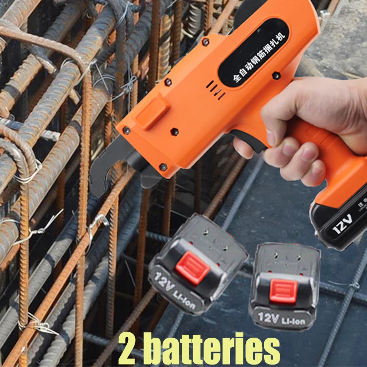 Автоматическая машина для завязывания арматуры 12 В устройство проволоки