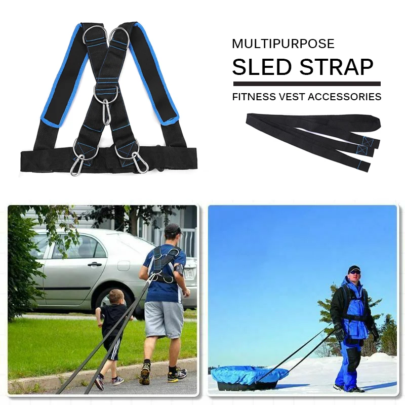 Спортивный жилет для быстрой тренировки наплечная упряжка подшипник дома