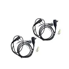 2 шт. Air наушники для акустической трубки, наушников для Baofeng Радио PTT иди и болтай Walkie Talkie иди и наушники для 888 S UV-5R UV-82 радио