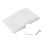 Складные защитные ворота для домашних животных, простая установка, сетка для забора, утолщенные перила для балкона, лестницы, детская Защитная сетка, прочная домашняя