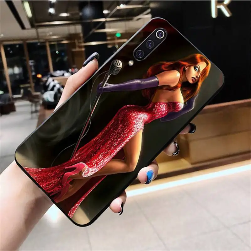 Красивый чехол с изображением кролика Джессики для телефона Huawei Honor 30 20 10 9 8 8x 8c v30