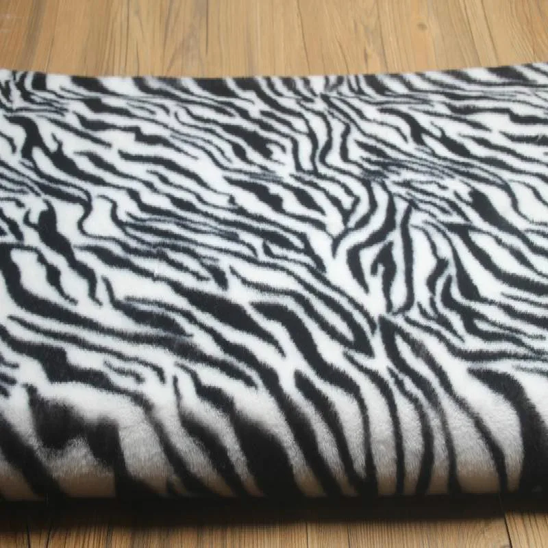 Костюм из искусственного меха кролика с принтом тигра и зебры 1 м | Дом сад